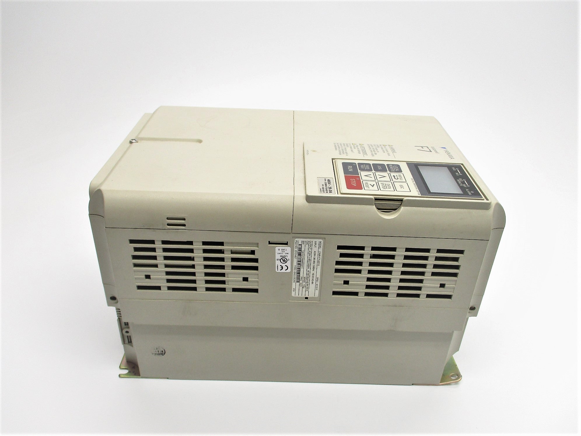 YASKAWA CIMR-F7U4018 UNMP