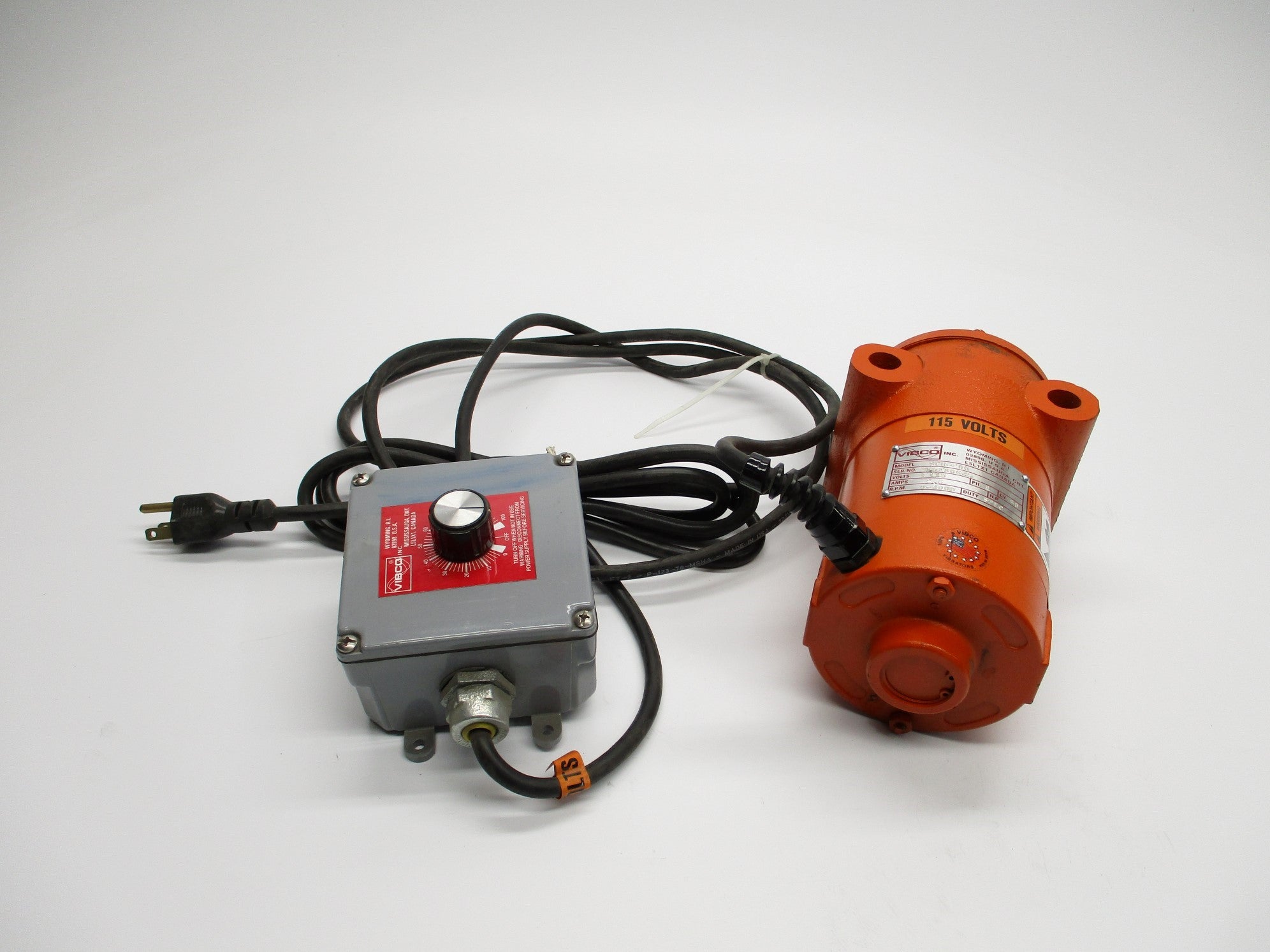 VIBCO SCR-200 NSNP