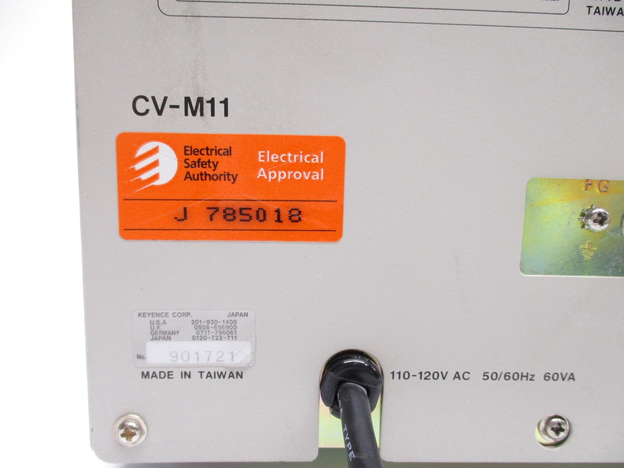 KEYENCE CV-M11 NSNP
