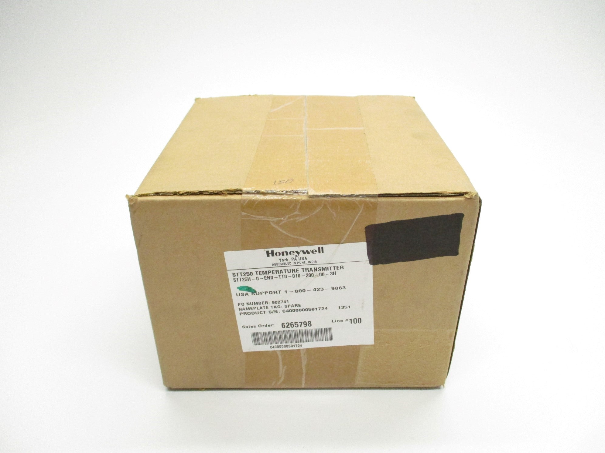 HONEYWELL STT25H-0-EN0-TT0-010-200-00-3H NSFS