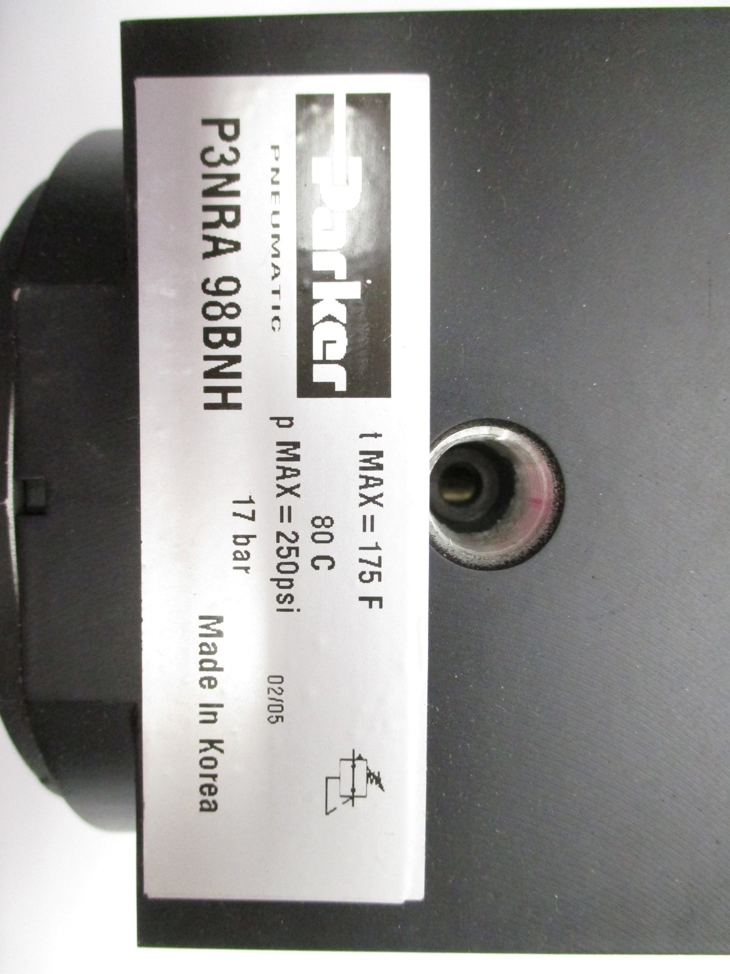 PARKER P3NRA98BNH NSMP