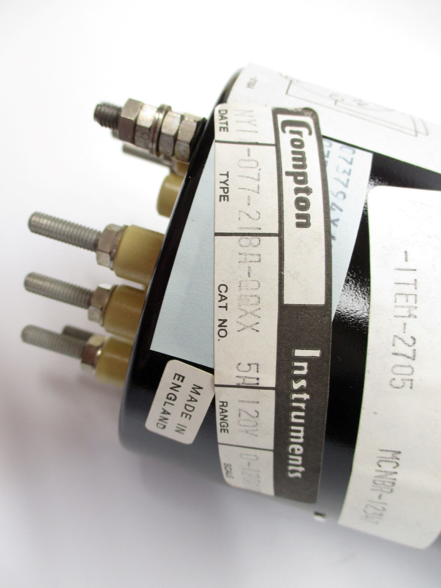 CROMPTON INSTRUMENTS 077-213A-QQXX NSMP