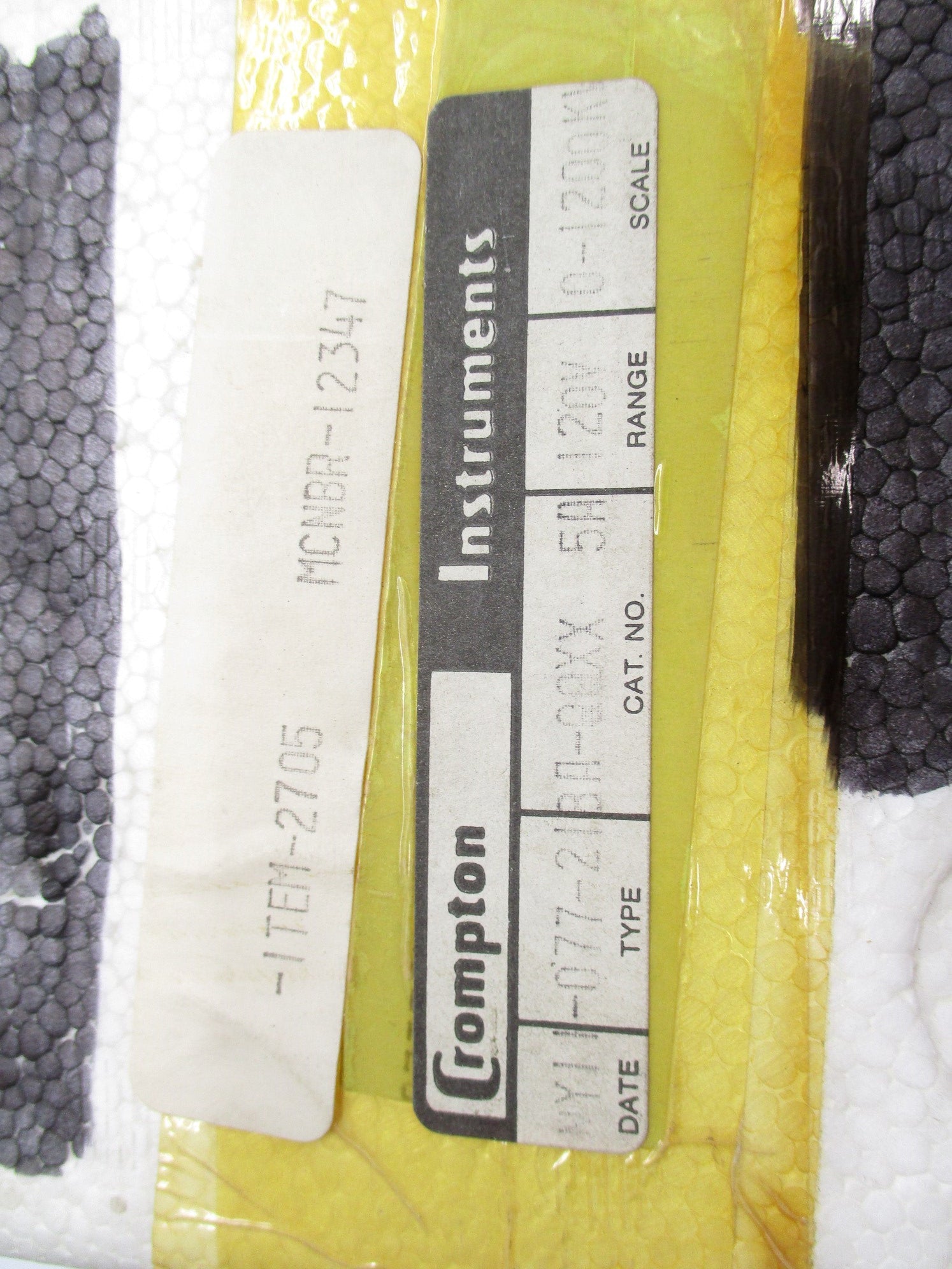 CROMPTON INSTRUMENTS 077-213A-QQXX NSMP