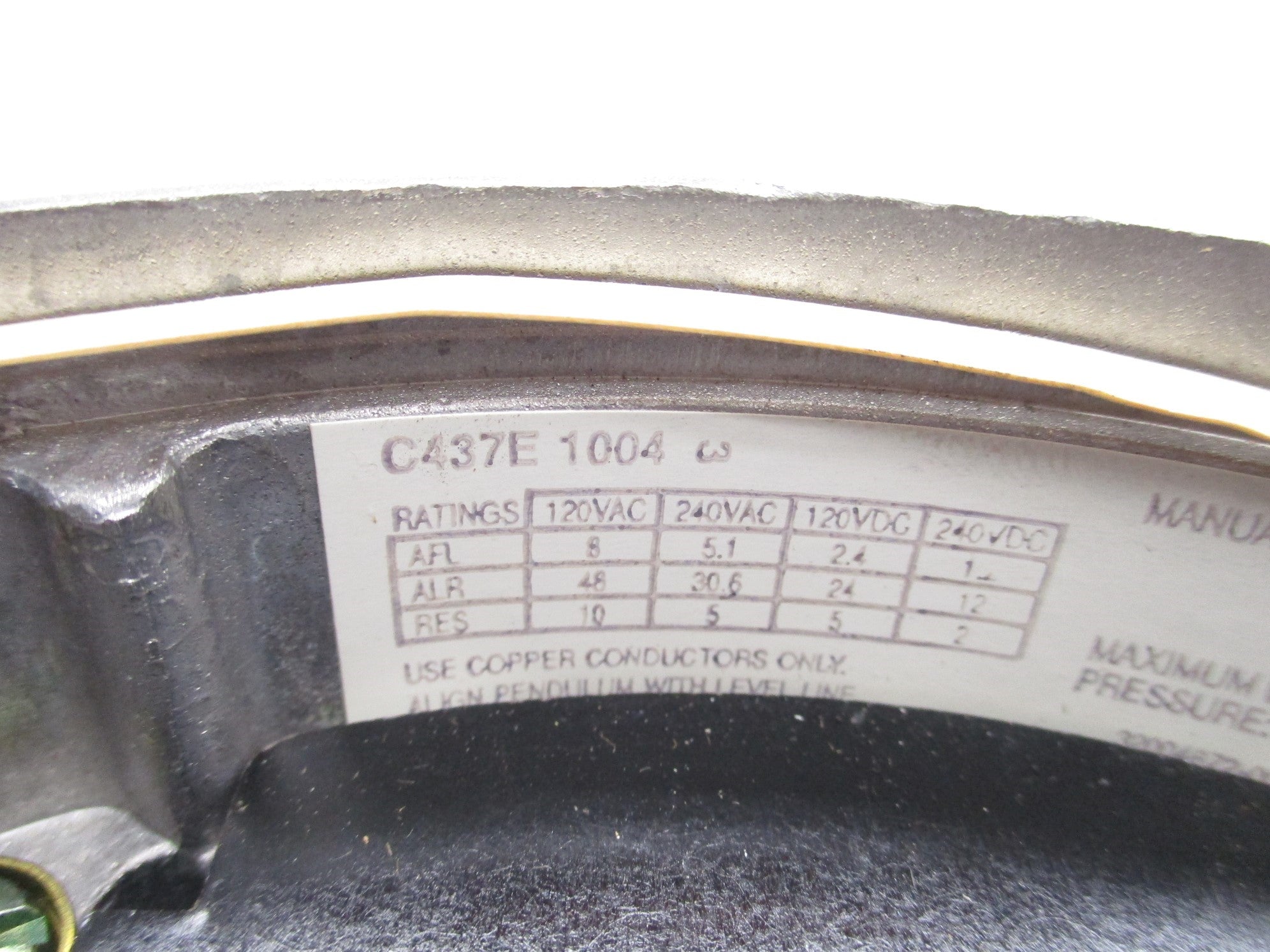 HONEYWELL C437E1004 (AS PICTURED) NSNP
