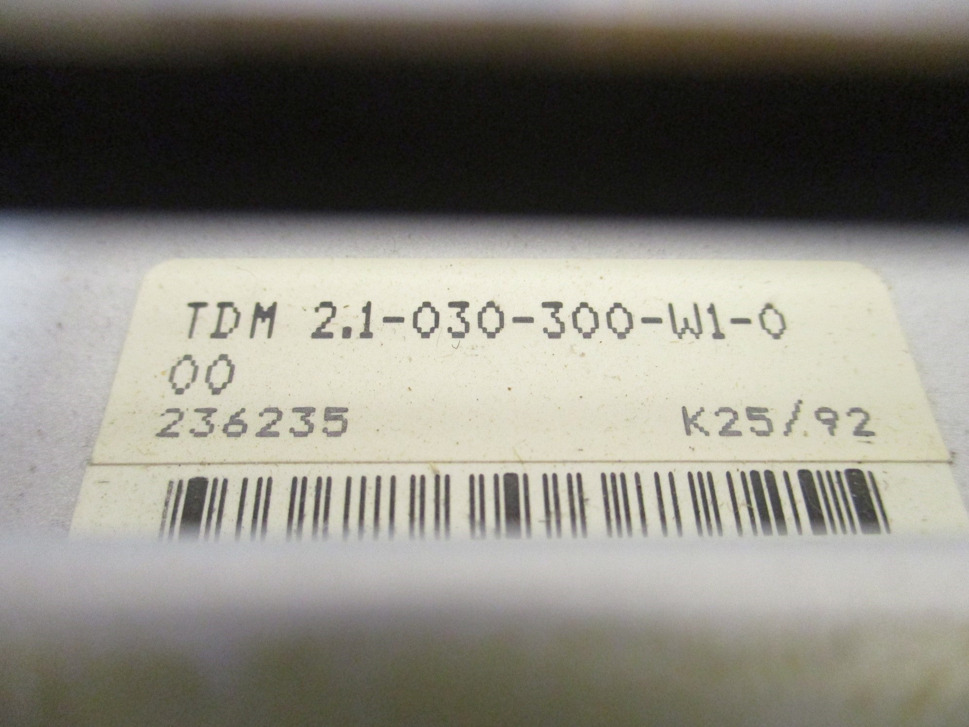 INDRAMAT TDM2.1-030-300-W1-000 UNMP