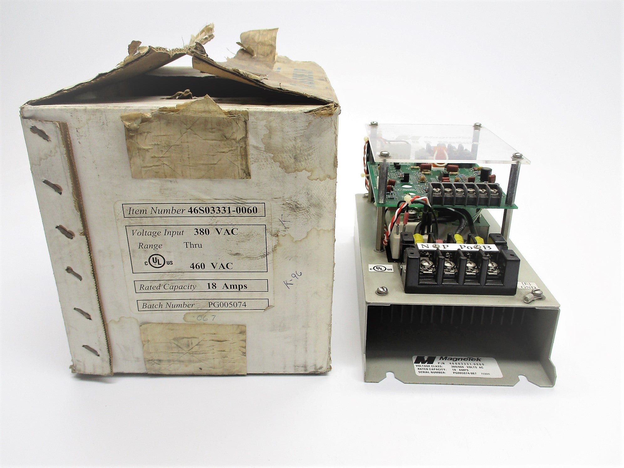 MAGNETEK 46S03331-0060 NSMP