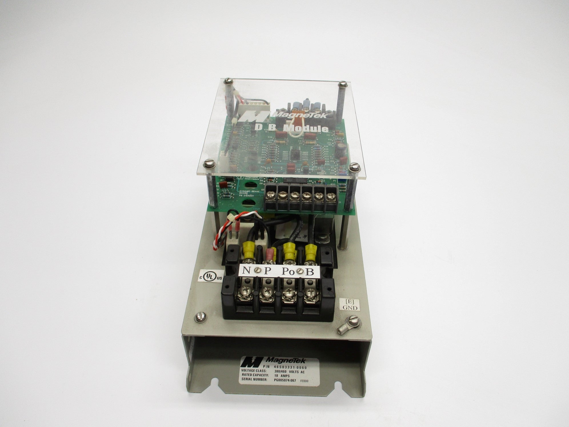 MAGNETEK 46S03331-0060 NSMP