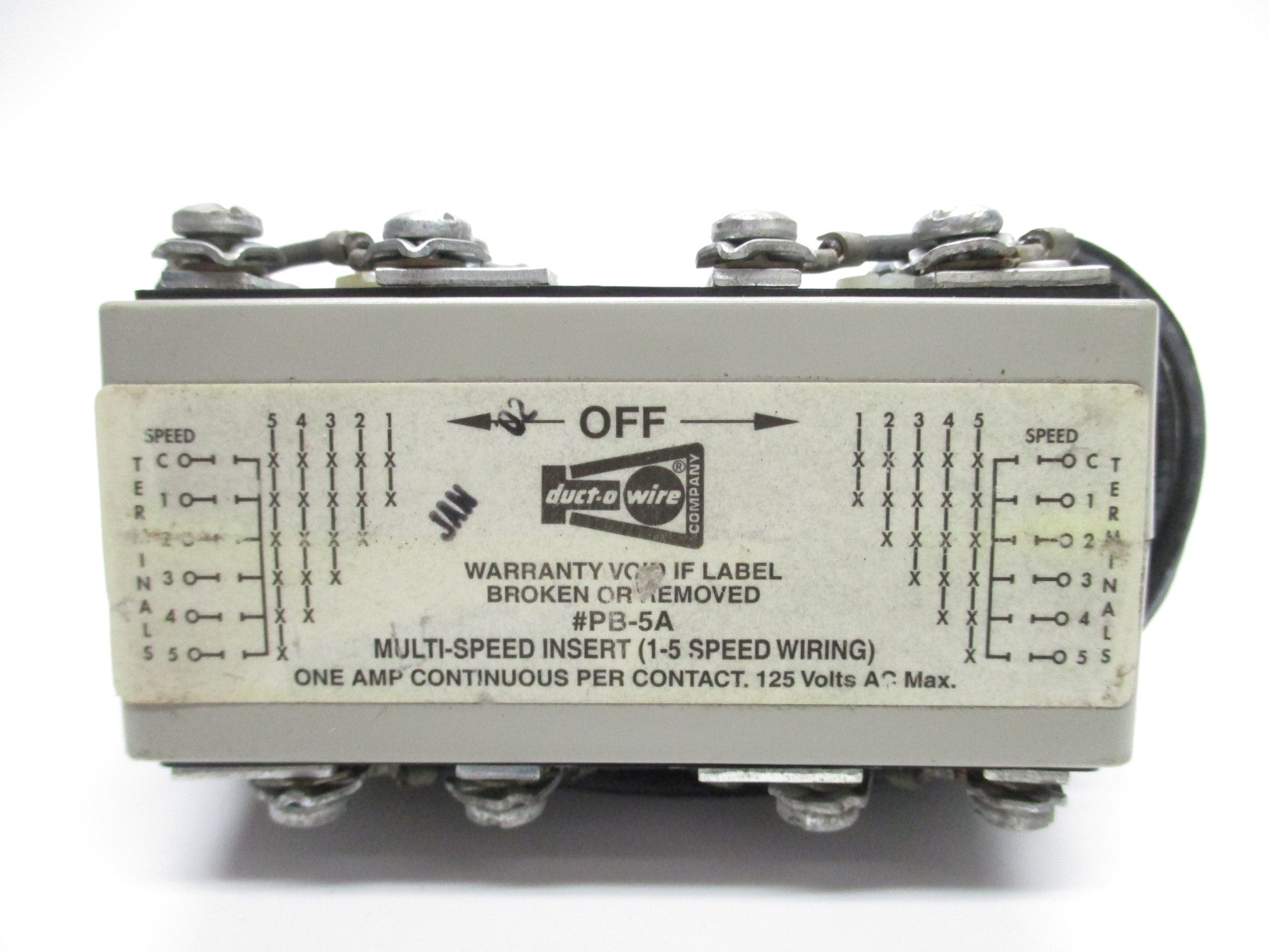 DUCT-O WIRE PB-5A NSNP