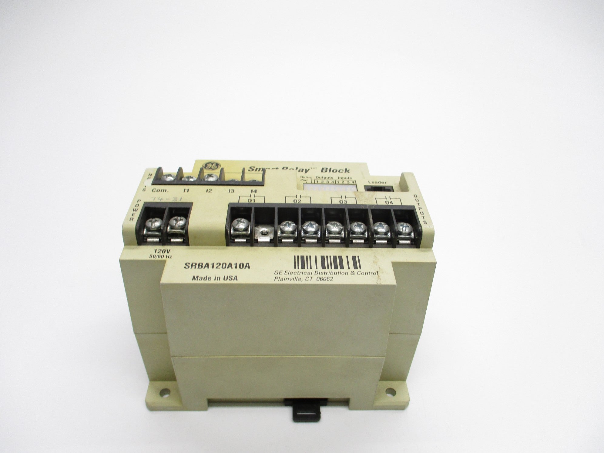 GENERAL ELECTRIC SRBA120A10A UNMP