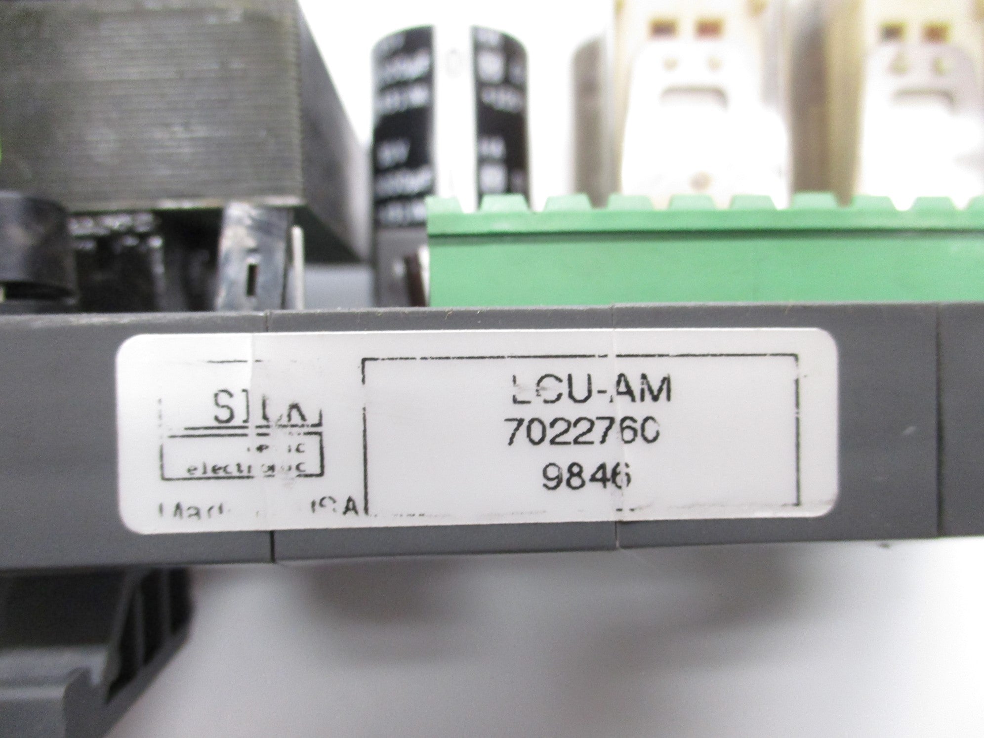 SICK LCU-AM (AS PICTURED) UNMP
