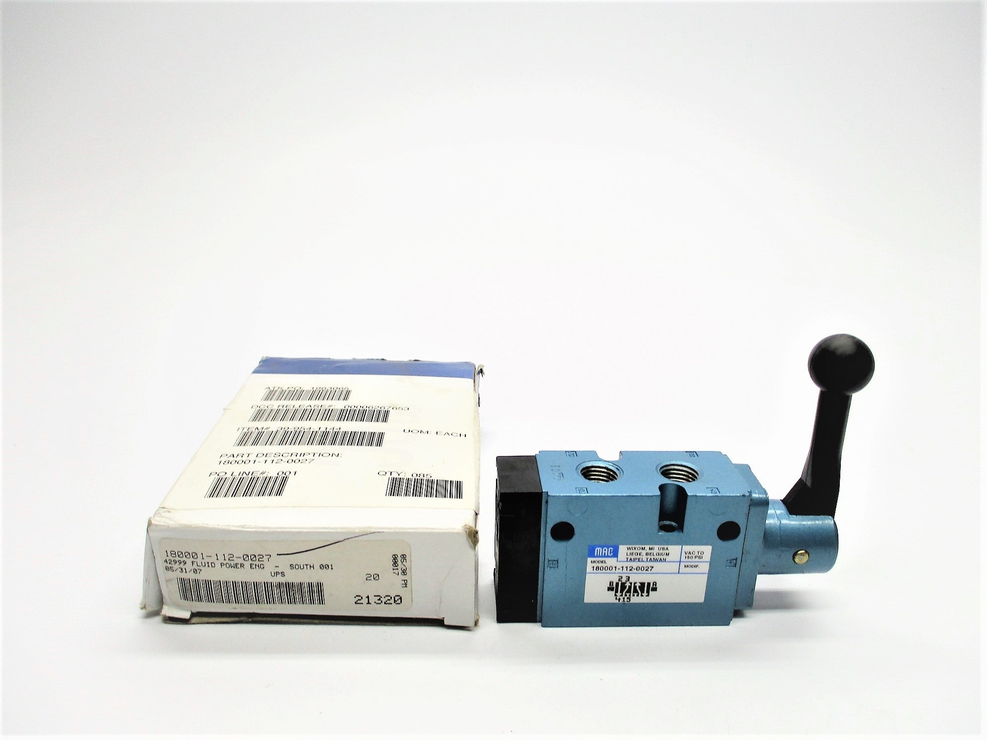 MAC 180001-112-0027 NSMP