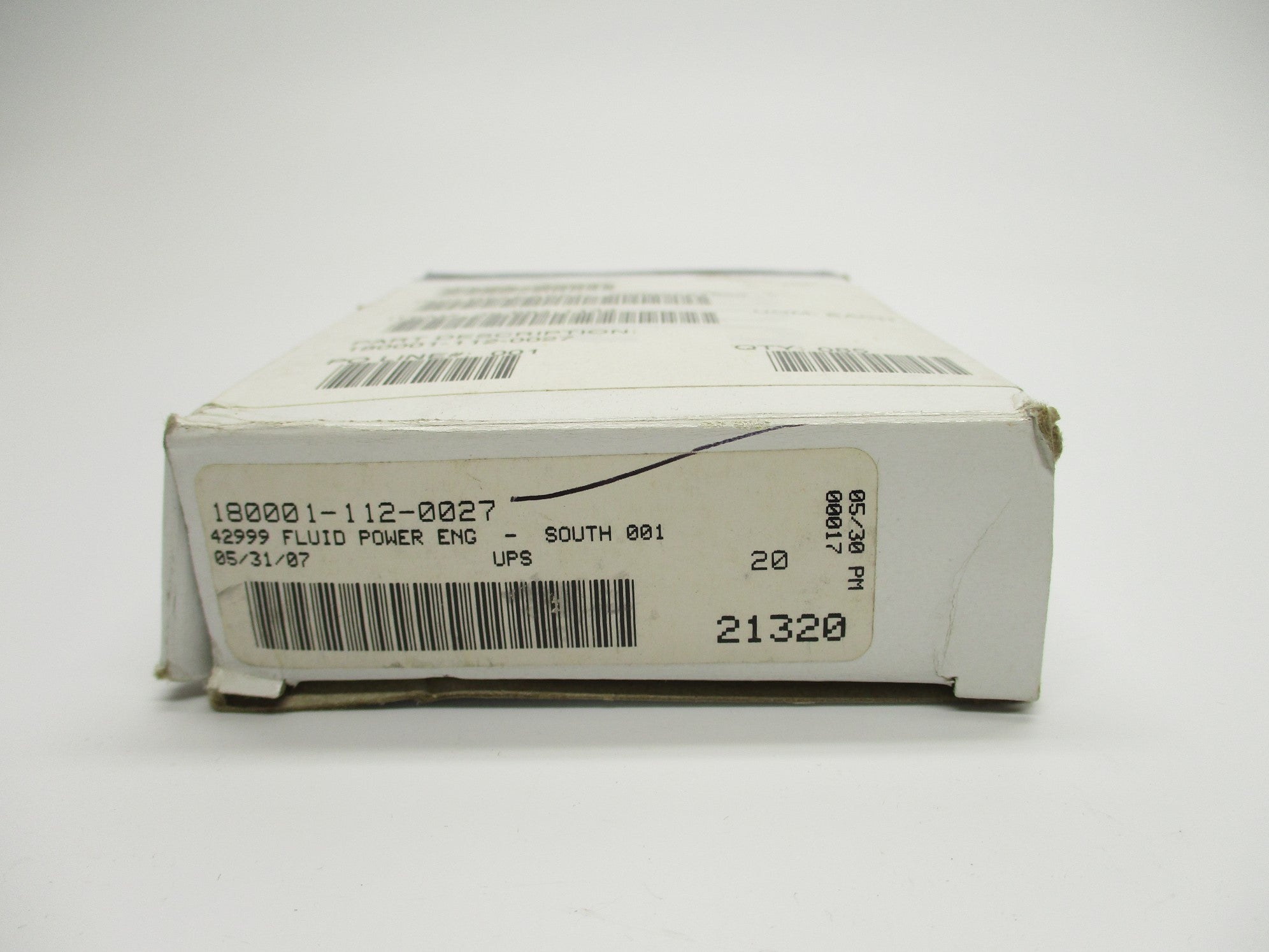 MAC 180001-112-0027 NSMP
