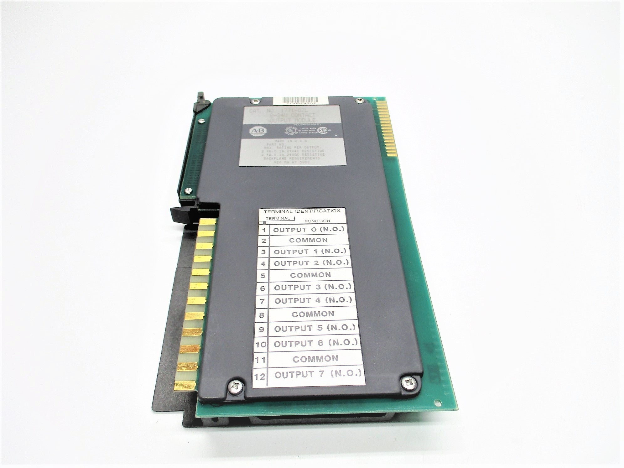 ALLEN BRADLEY 1771-OZL 0-24V UNMP