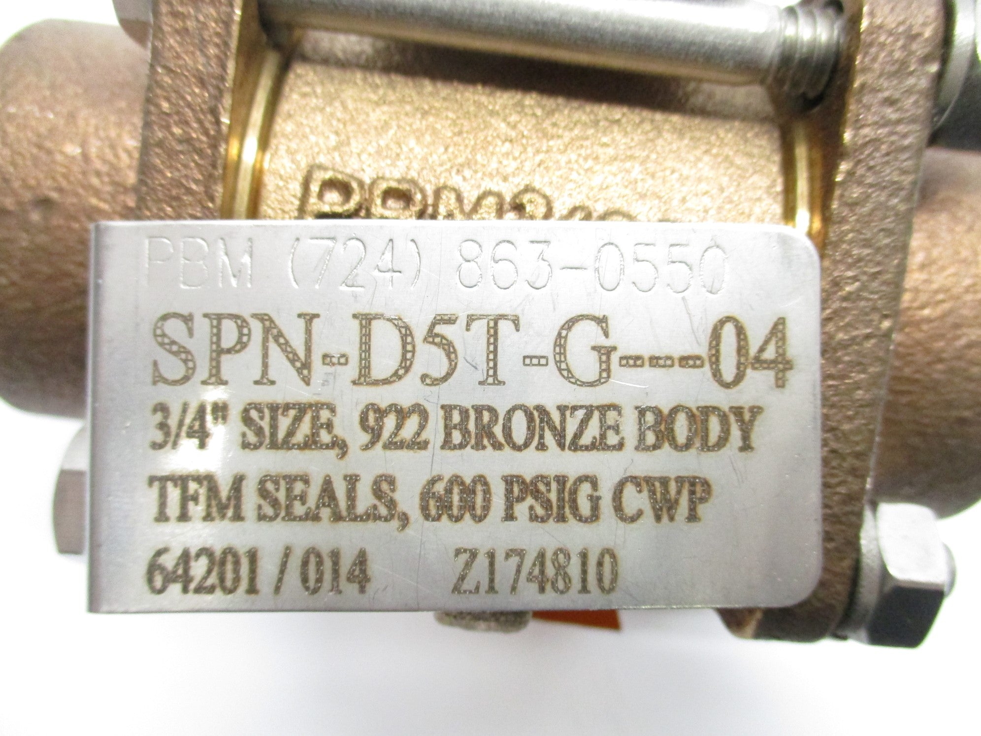 PBM SPN-D5T-G-04 NSNP