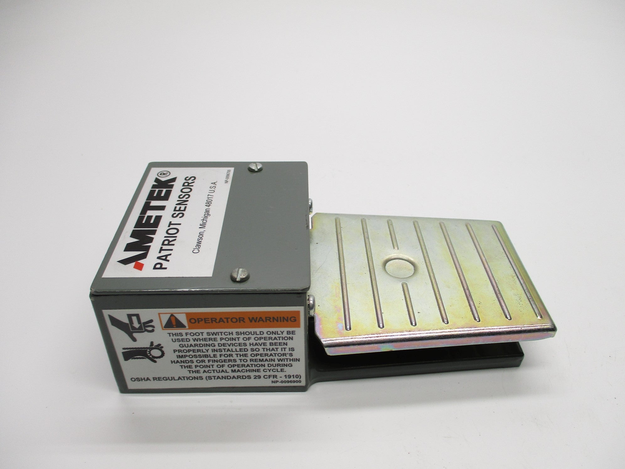 AMETEK 1025-A16PX NSNP