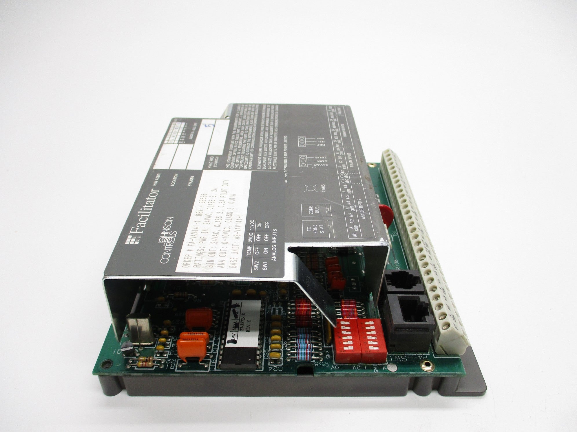 JOHNSON CONTROLS FA-VAV141-1 24VAC 2A UNMP
