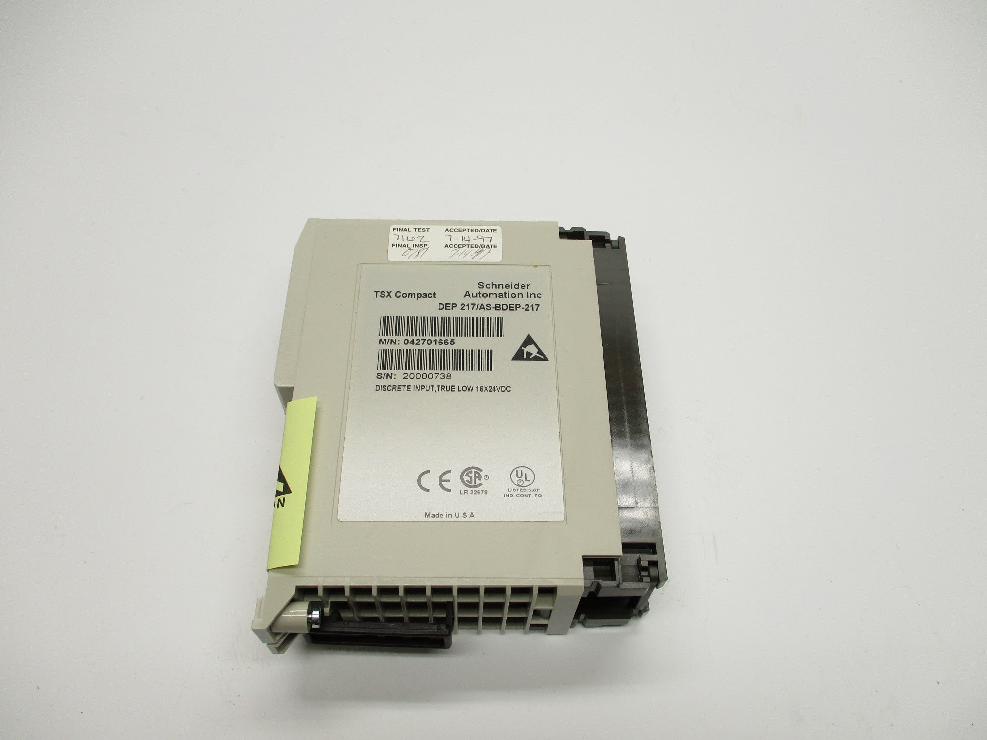 SCHNEIDER DEP217/AS-BDEP-217 NSMP