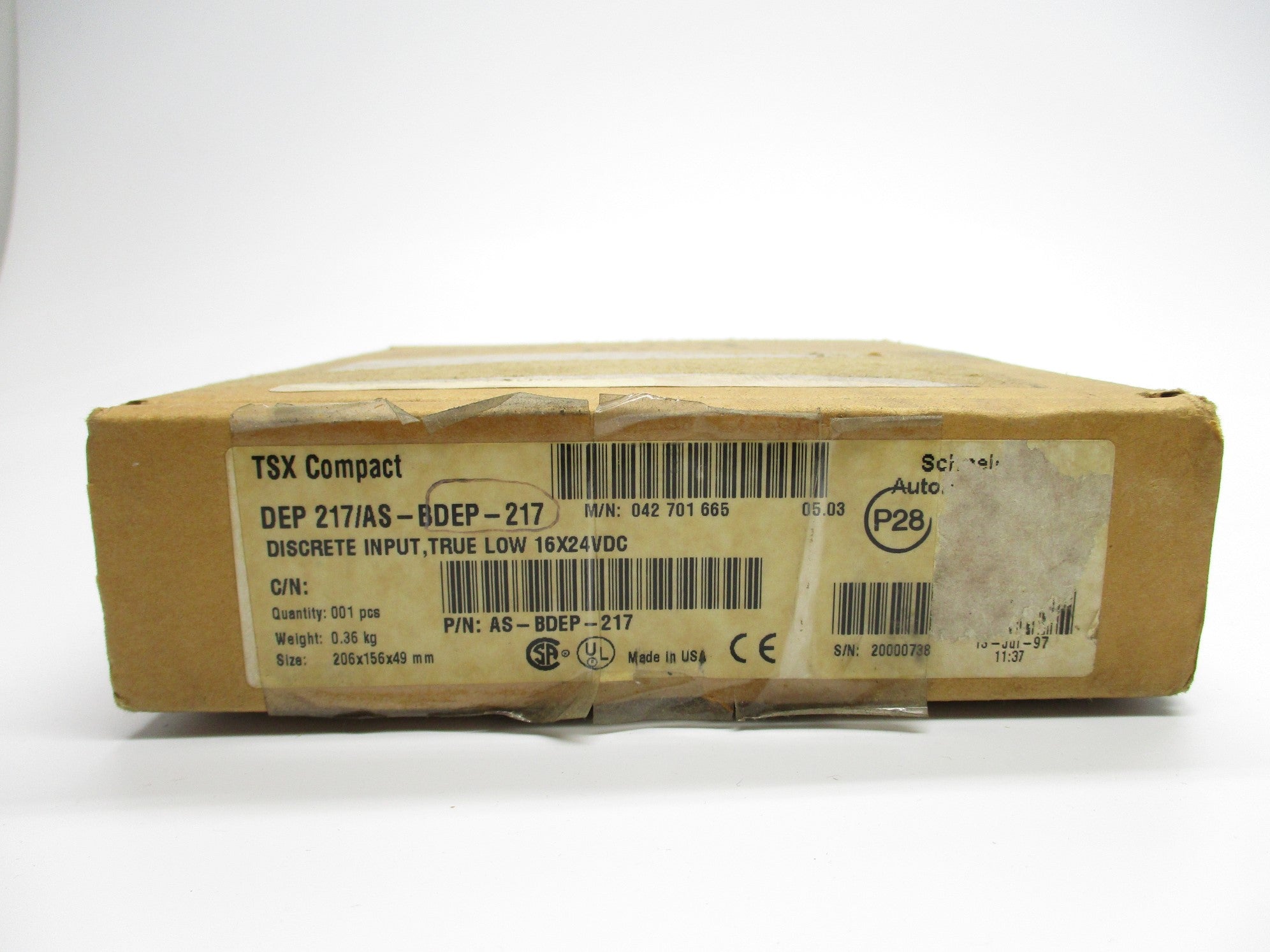 SCHNEIDER DEP217/AS-BDEP-217 NSMP