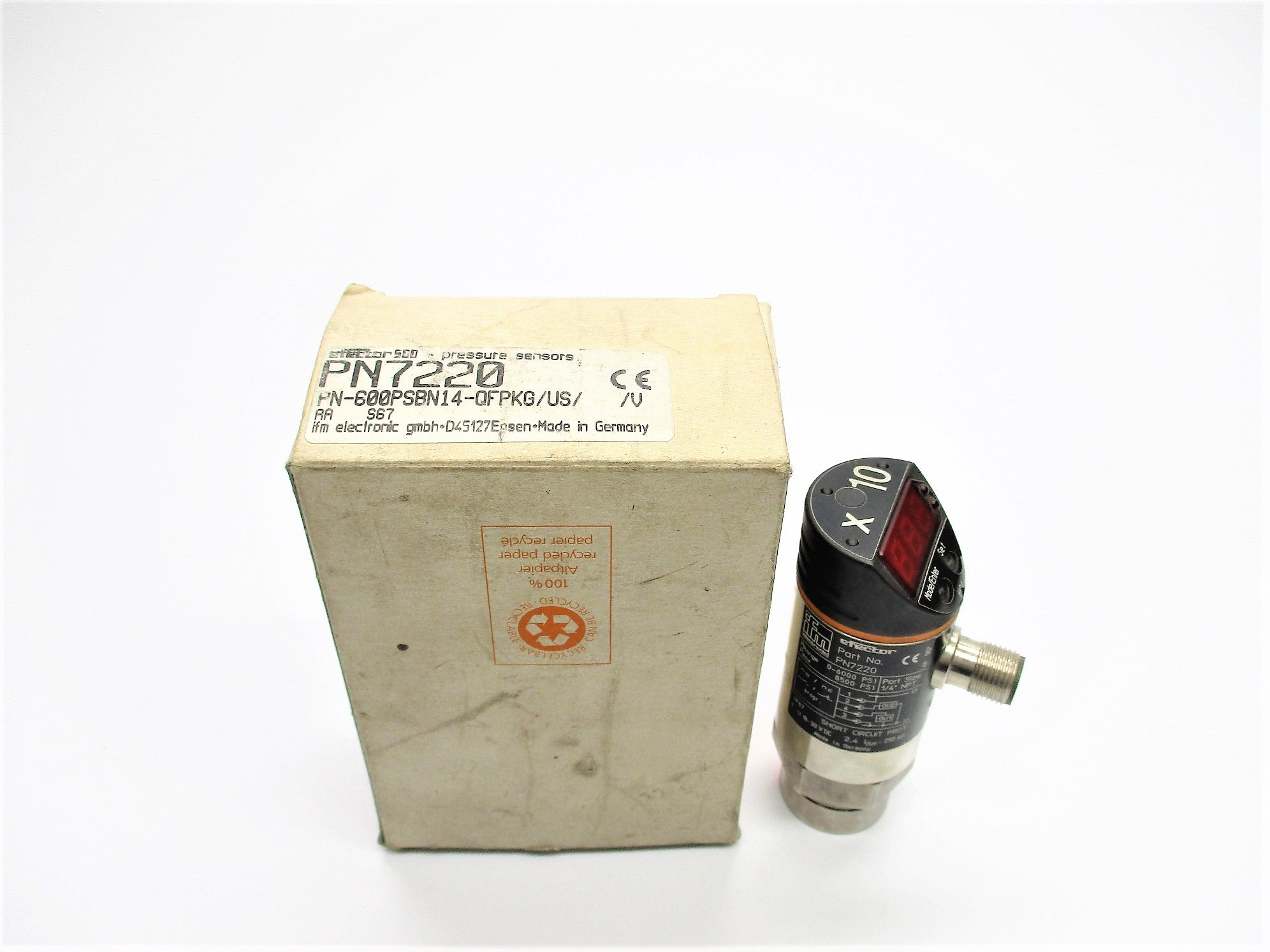 IFM EFECTOR PN7220 NSMP