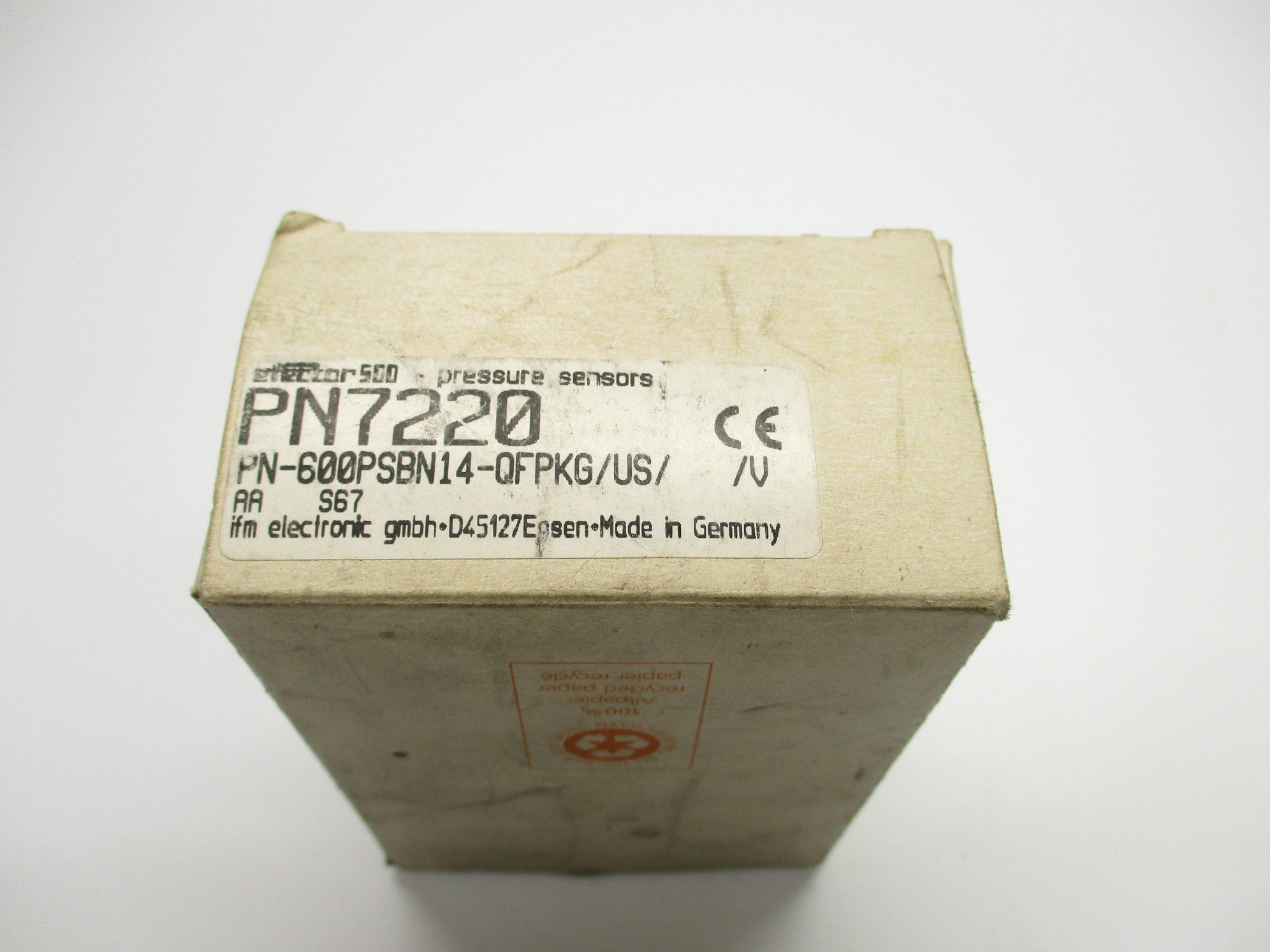 IFM EFECTOR PN7220 NSMP