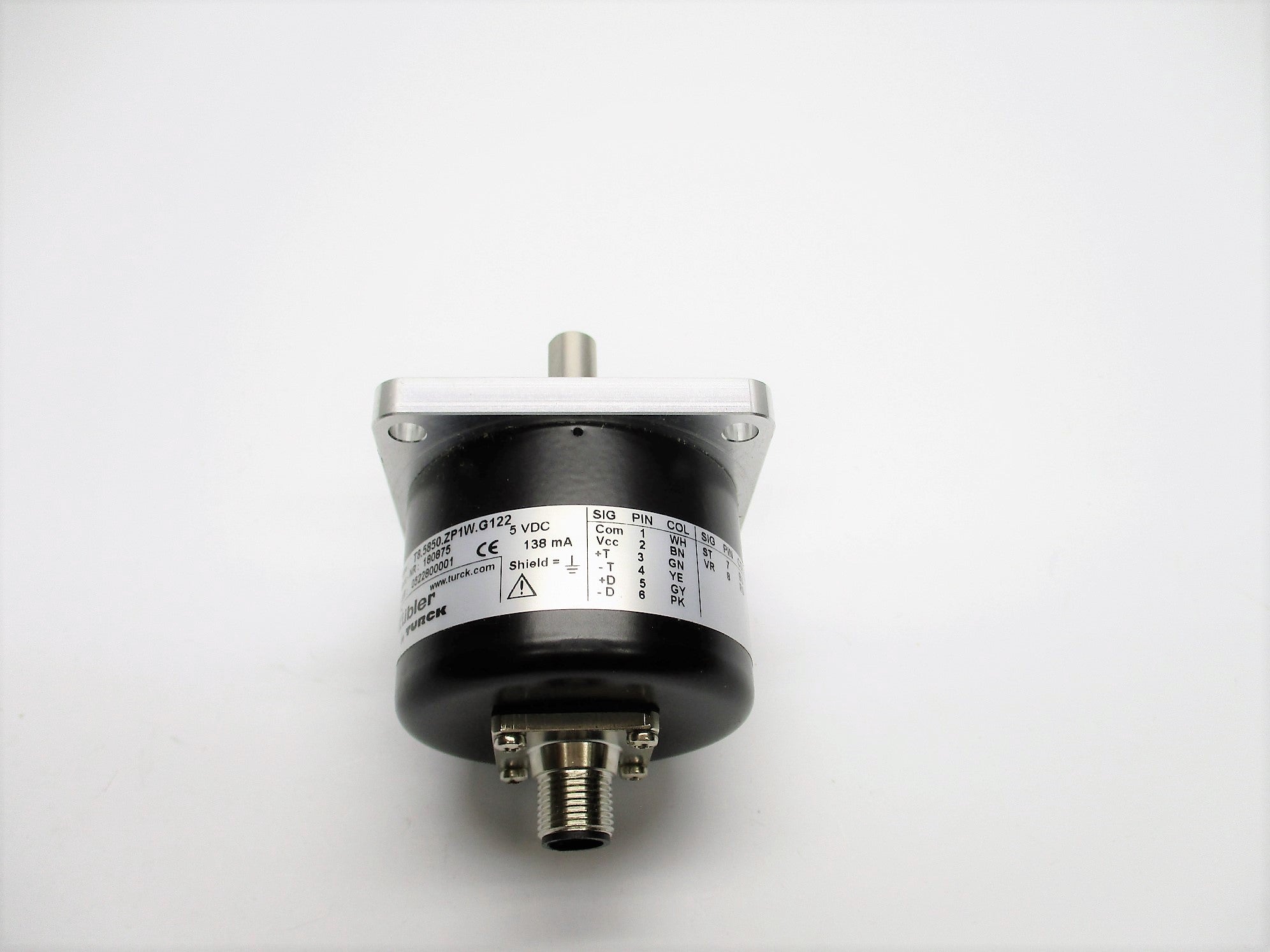 KUBLER TURCK T8.5850.ZP1W.G122 NSNP