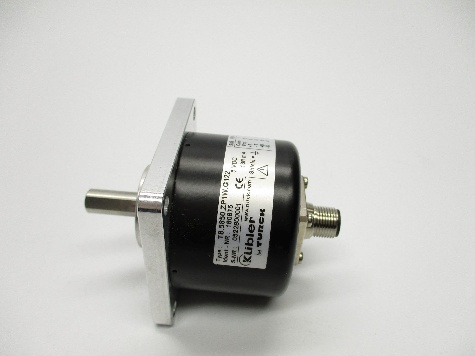 KUBLER TURCK T8.5850.ZP1W.G122 NSNP