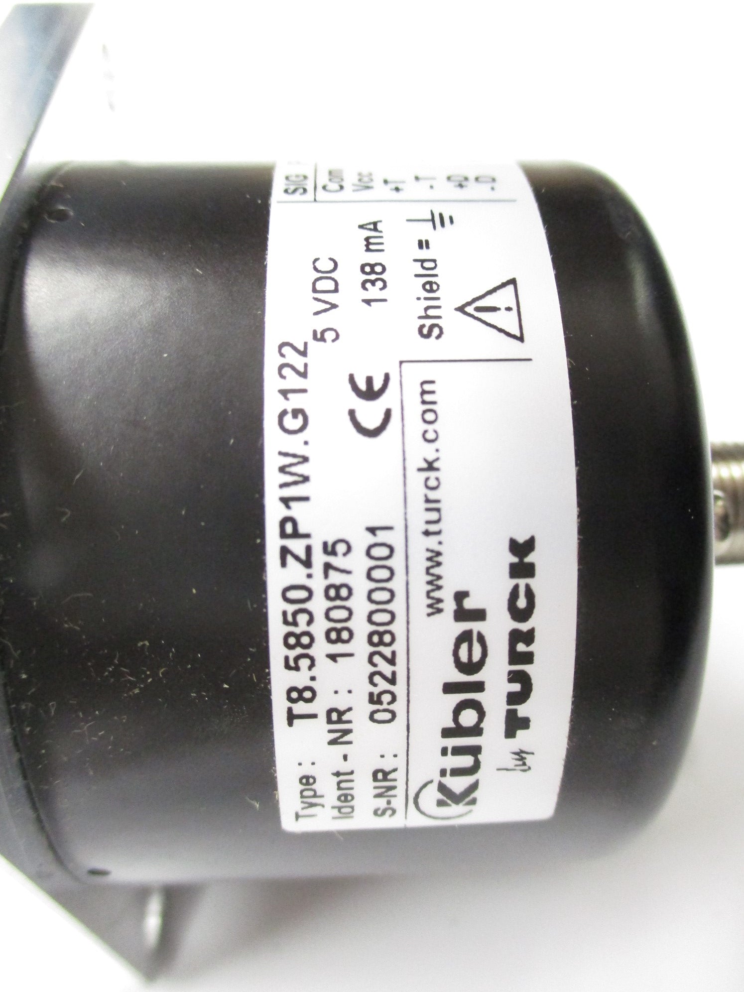 KUBLER TURCK T8.5850.ZP1W.G122 NSNP