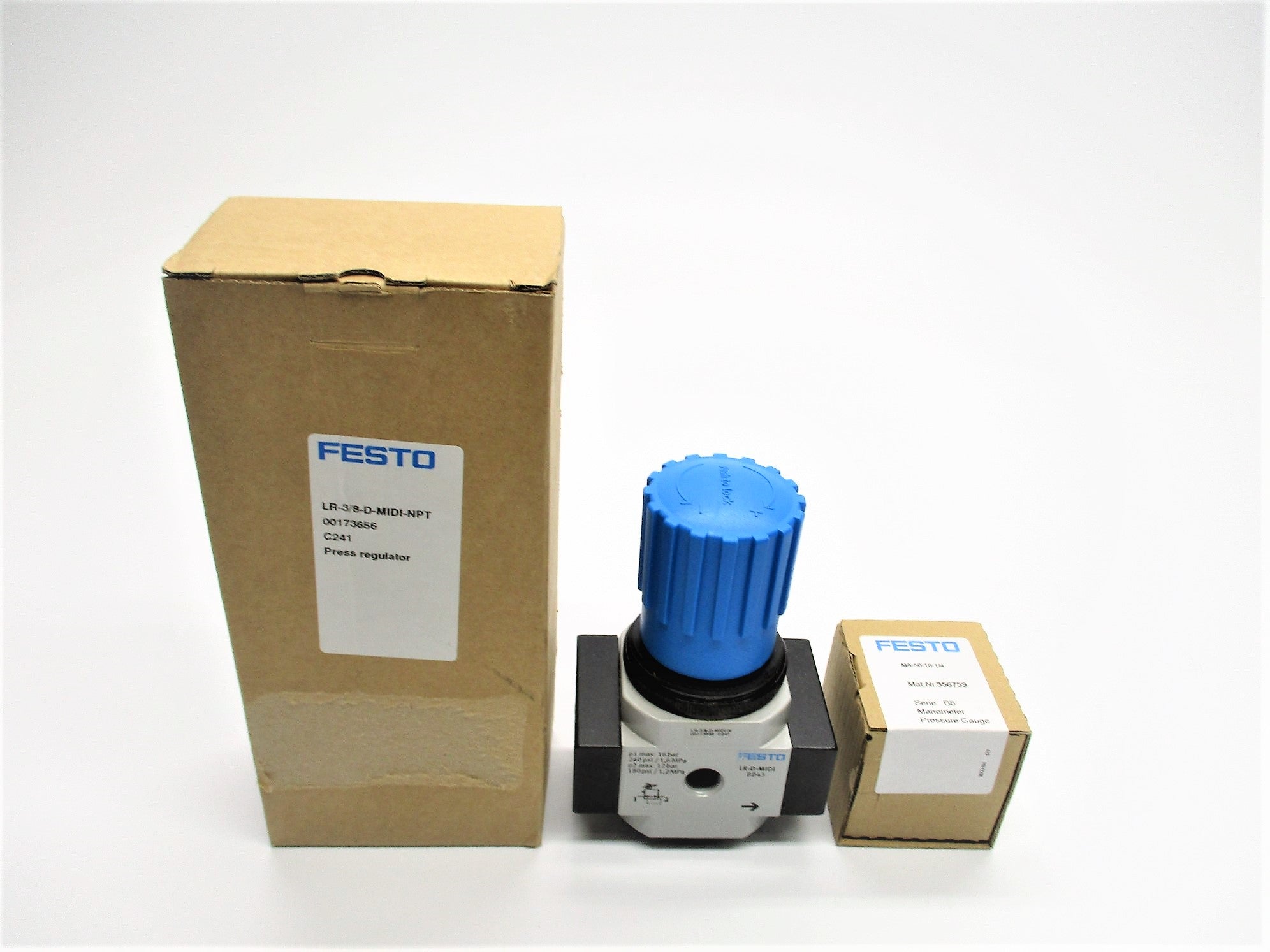 FESTO LR-3/8-D-MIDI-NPT NSMP
