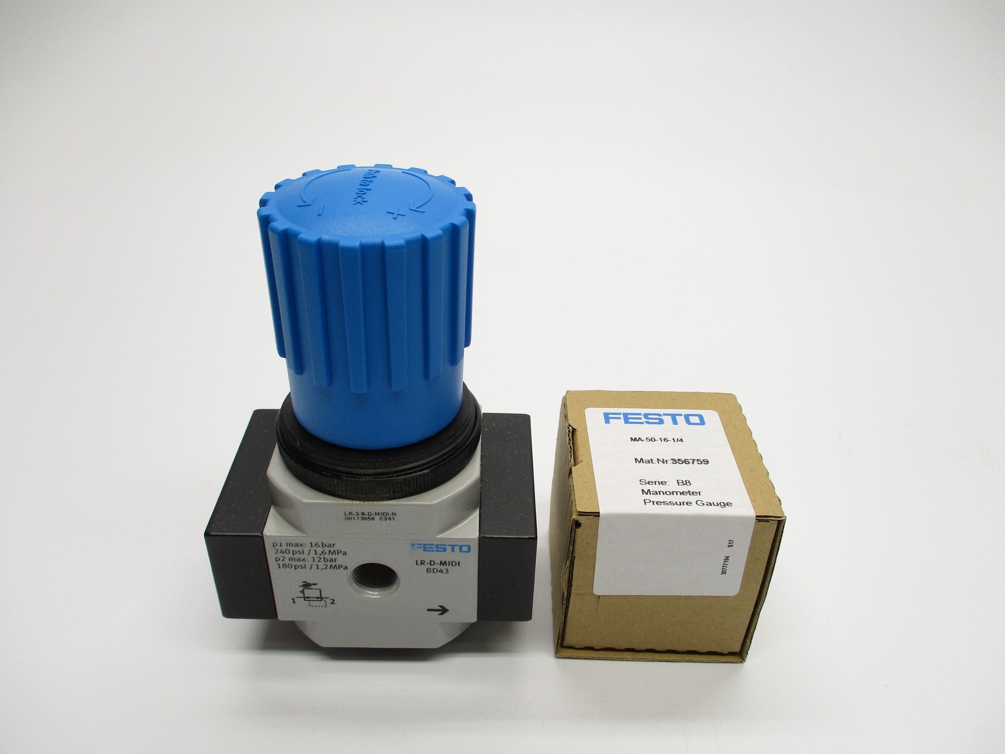 FESTO LR-3/8-D-MIDI-NPT NSMP