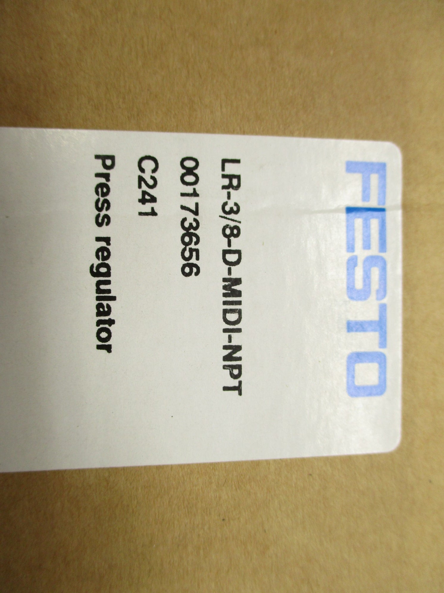 FESTO LR-3/8-D-MIDI-NPT NSMP