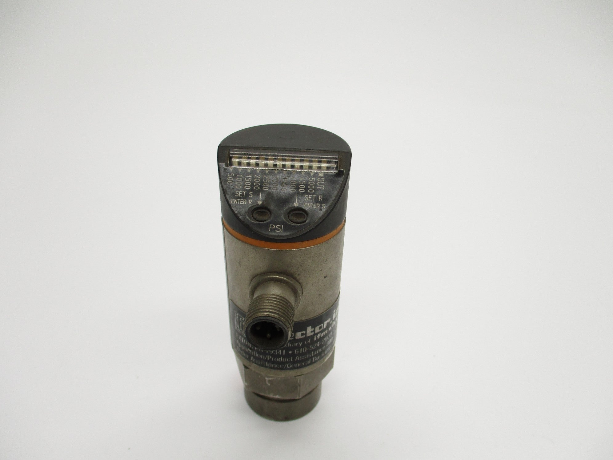 IFM EFECTOR PB5220 250-5000PSI 18-30VDC 1/4" UNMP