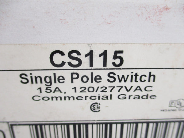 PASS & SEYMOUR LEGRAND CS115 NSNP
