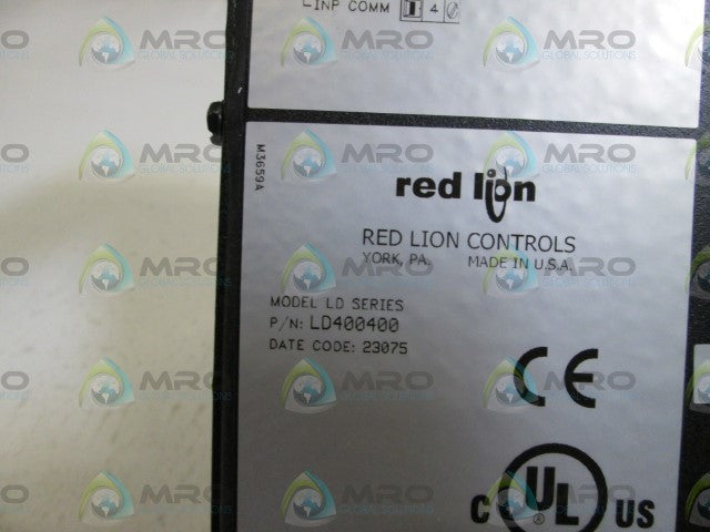 RED LION LED COUNTER LD400400 *NEW NO BOX*