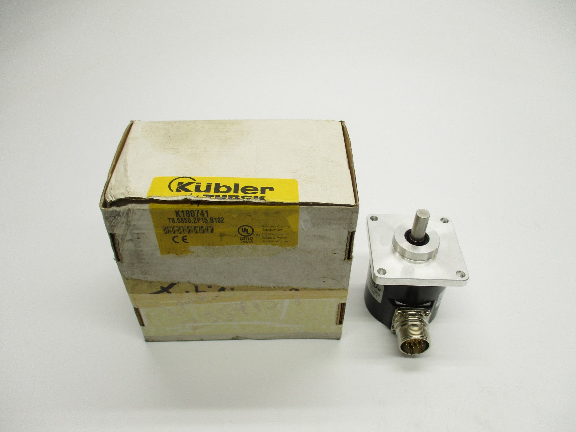 KUBLER TURCK T8.5850.ZP15.B102 NSMP