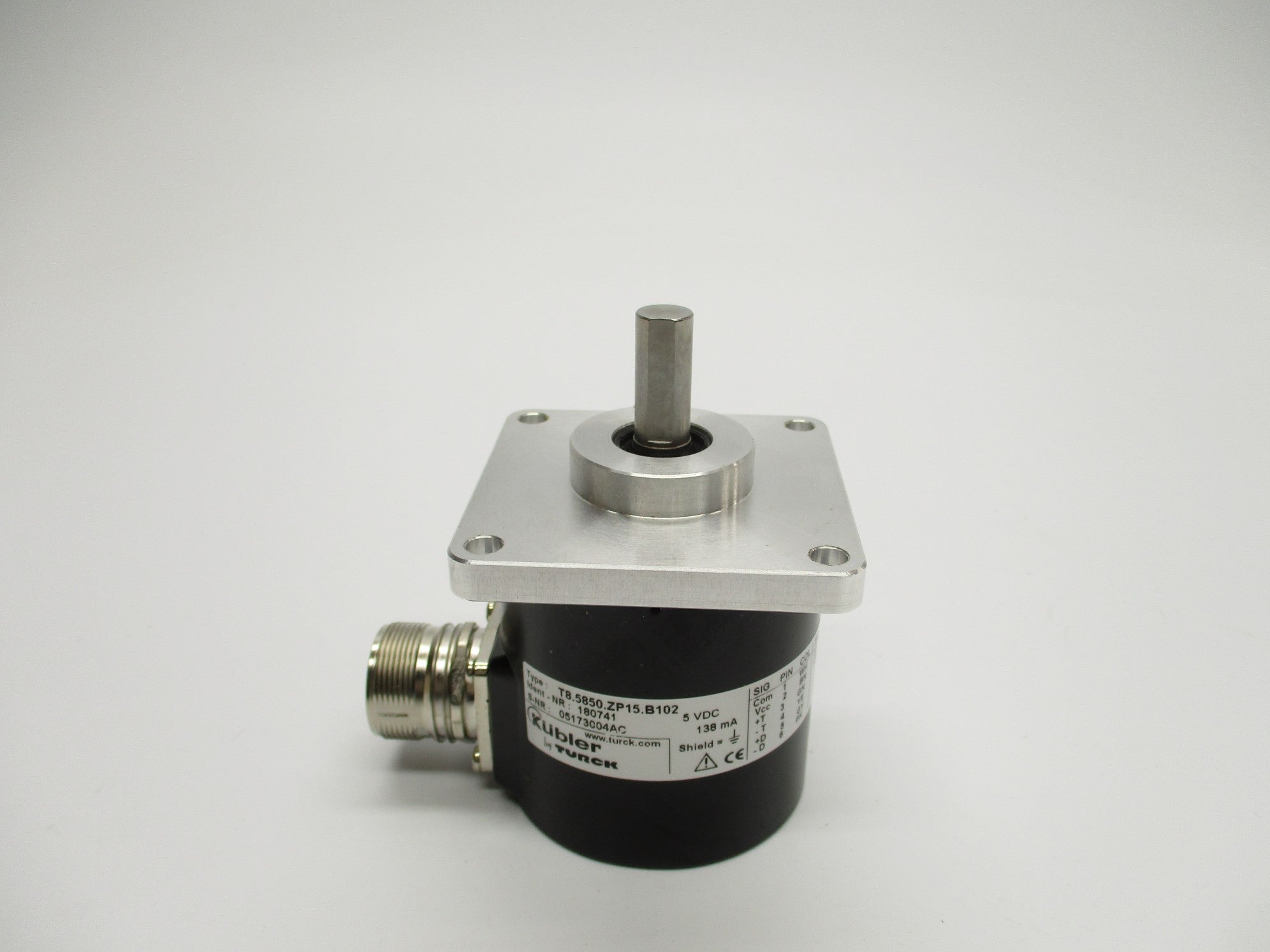 KUBLER TURCK T8.5850.ZP15.B102 NSMP