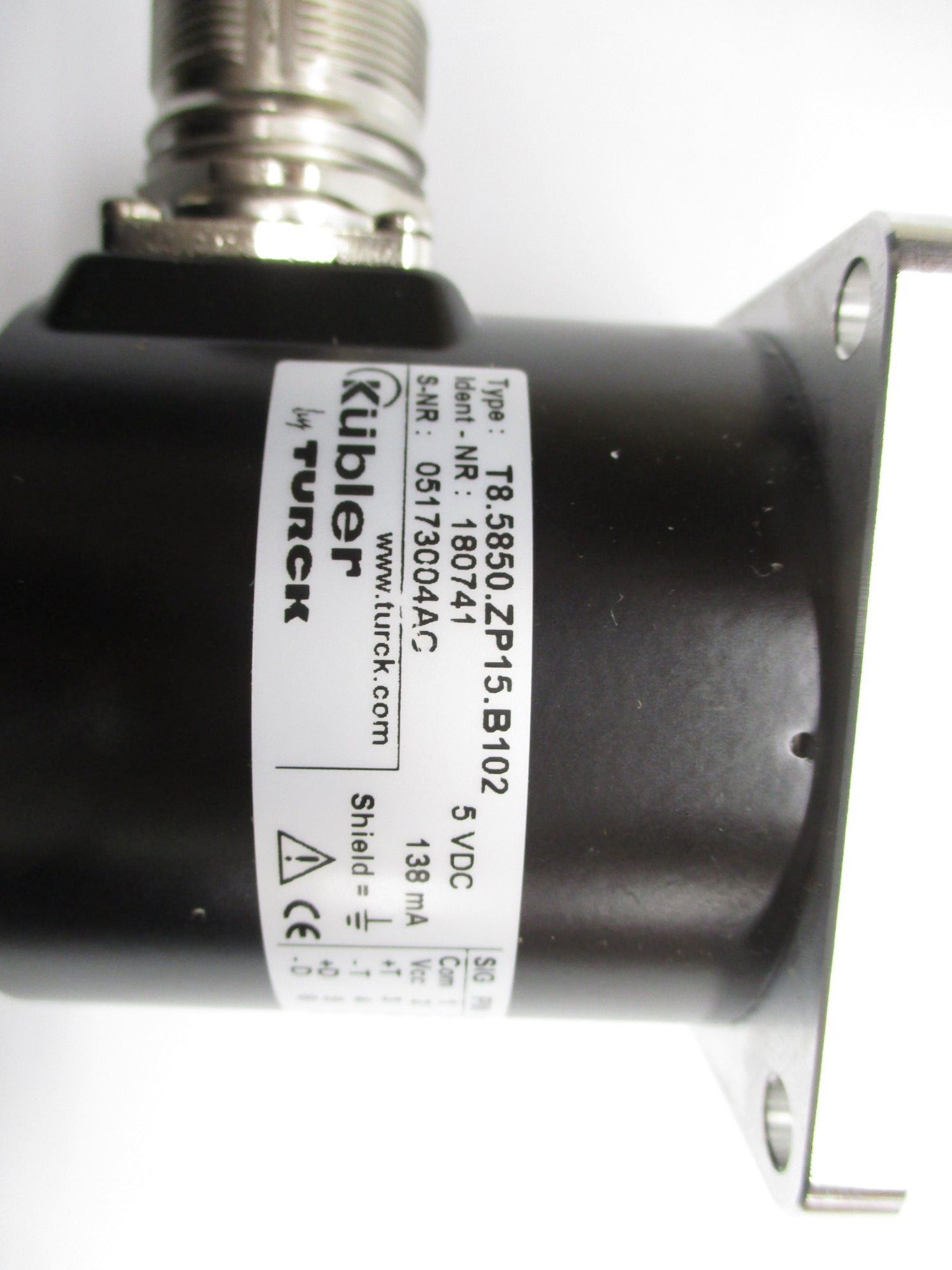 KUBLER TURCK T8.5850.ZP15.B102 NSMP