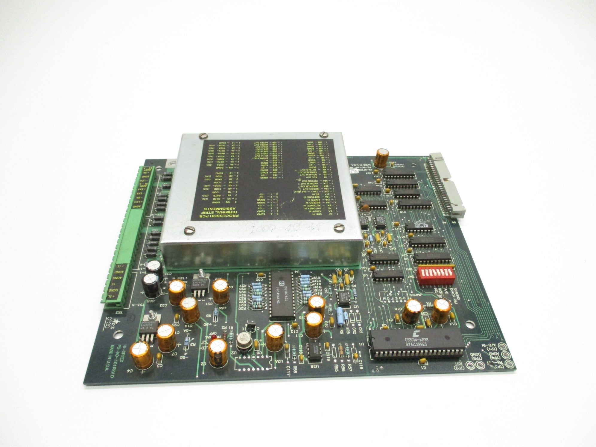 HI-SPEED P2-80-101 REV. D UNMP