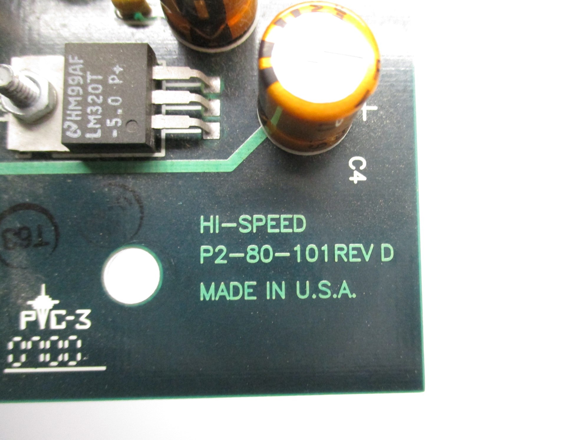 HI-SPEED P2-80-101 REV. D UNMP