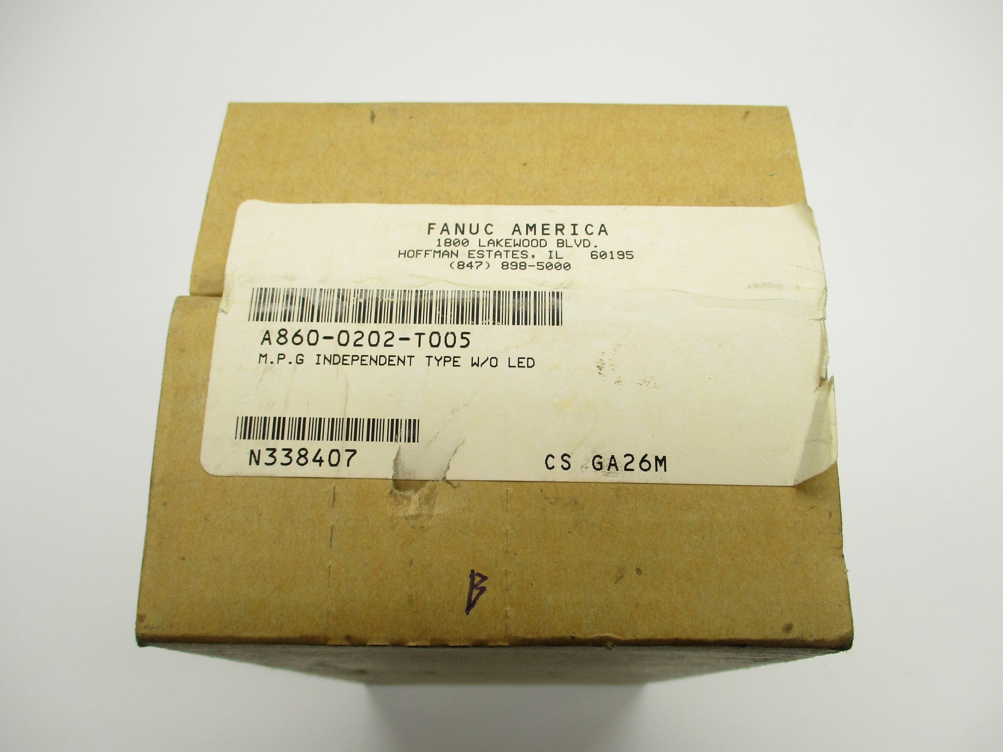 FANUC A860-0202-T005 NSFS