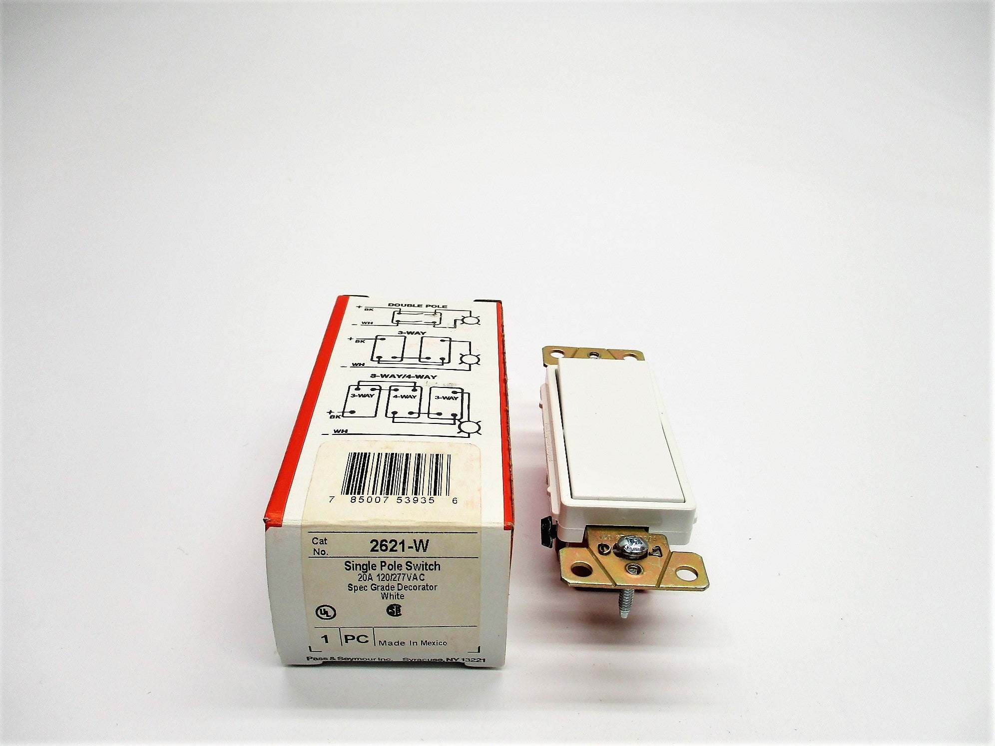 PASS & SEYMOUR LEGRAND 2621-W NSMP