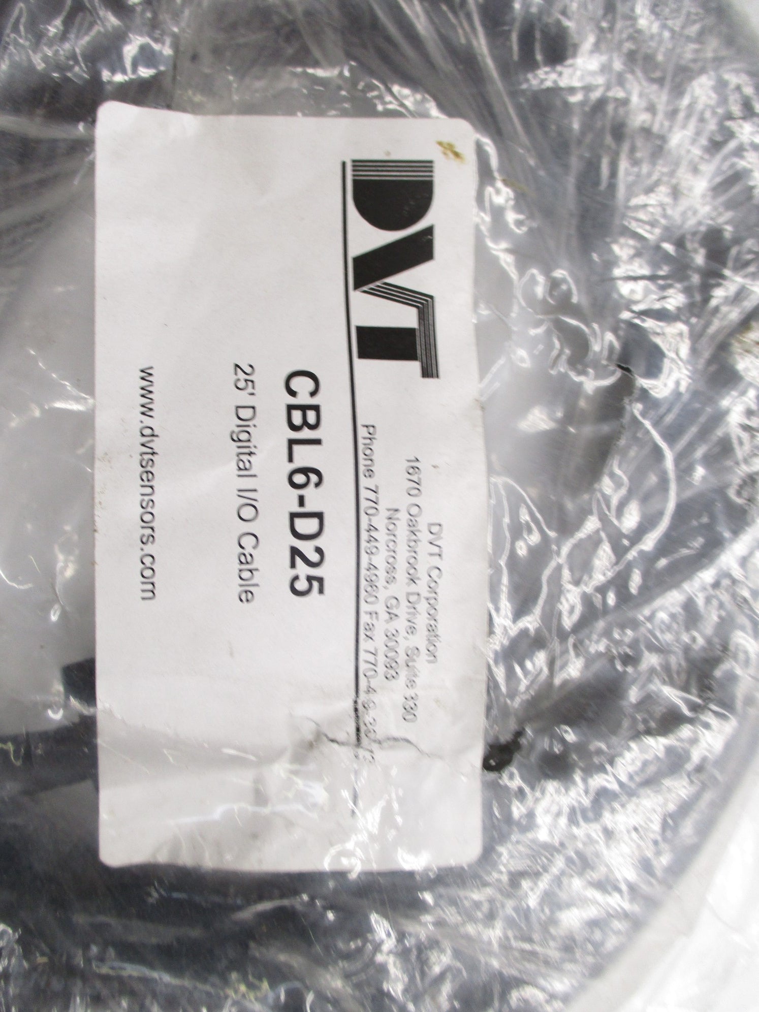 DVT CBL6-D25 NSMP