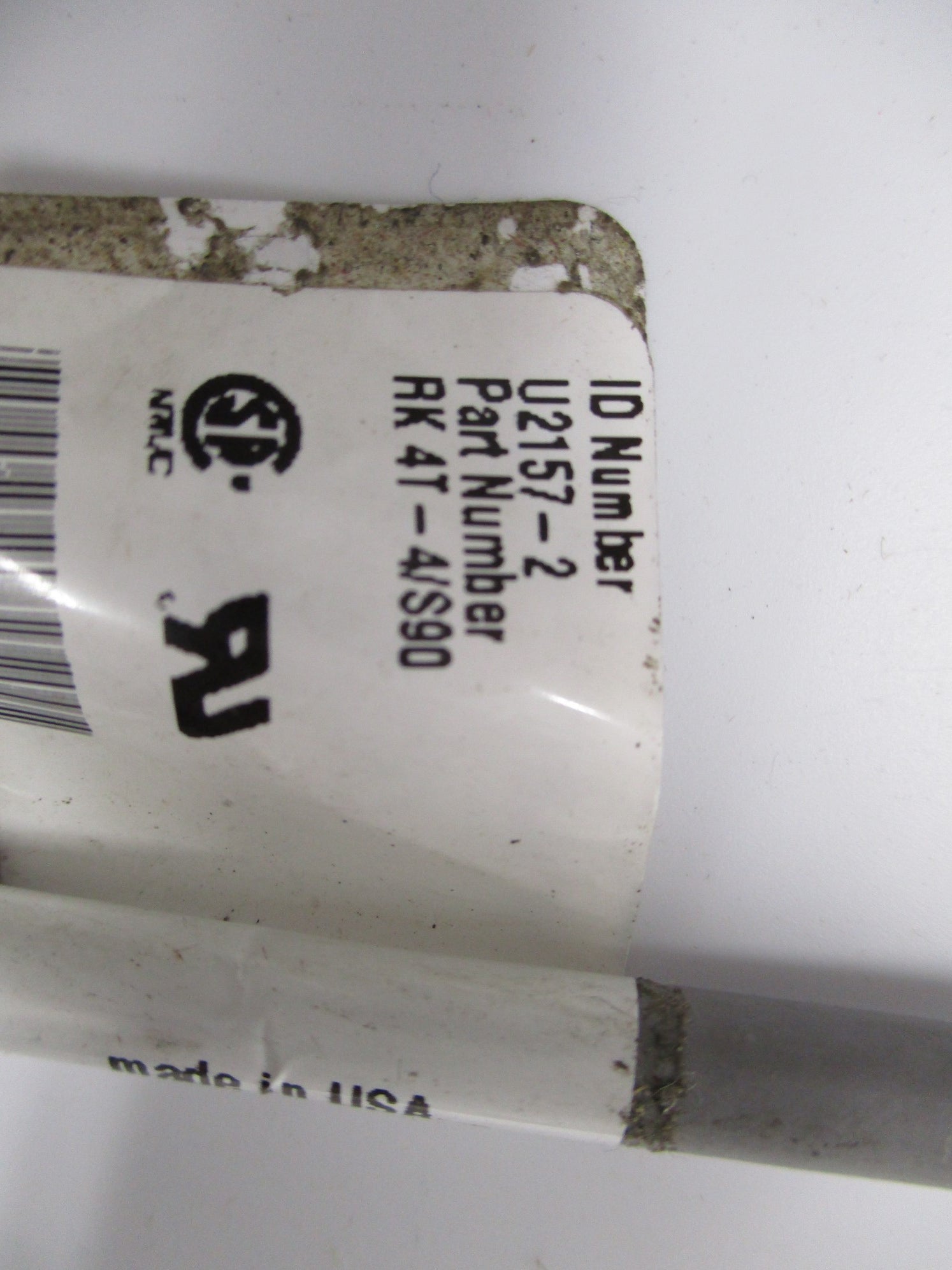 TURCK RK4T-4/S90 UNMP