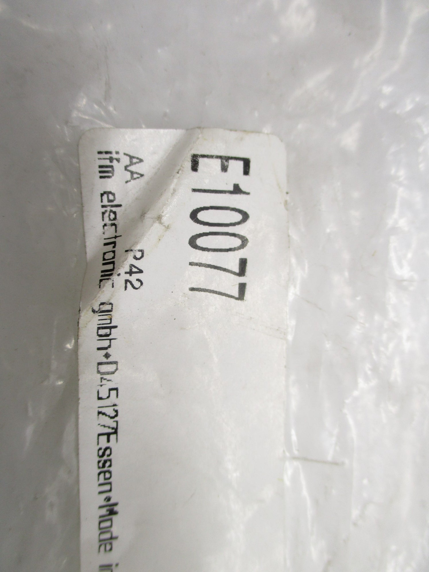 IFM EFECTOR E10077 NSMP