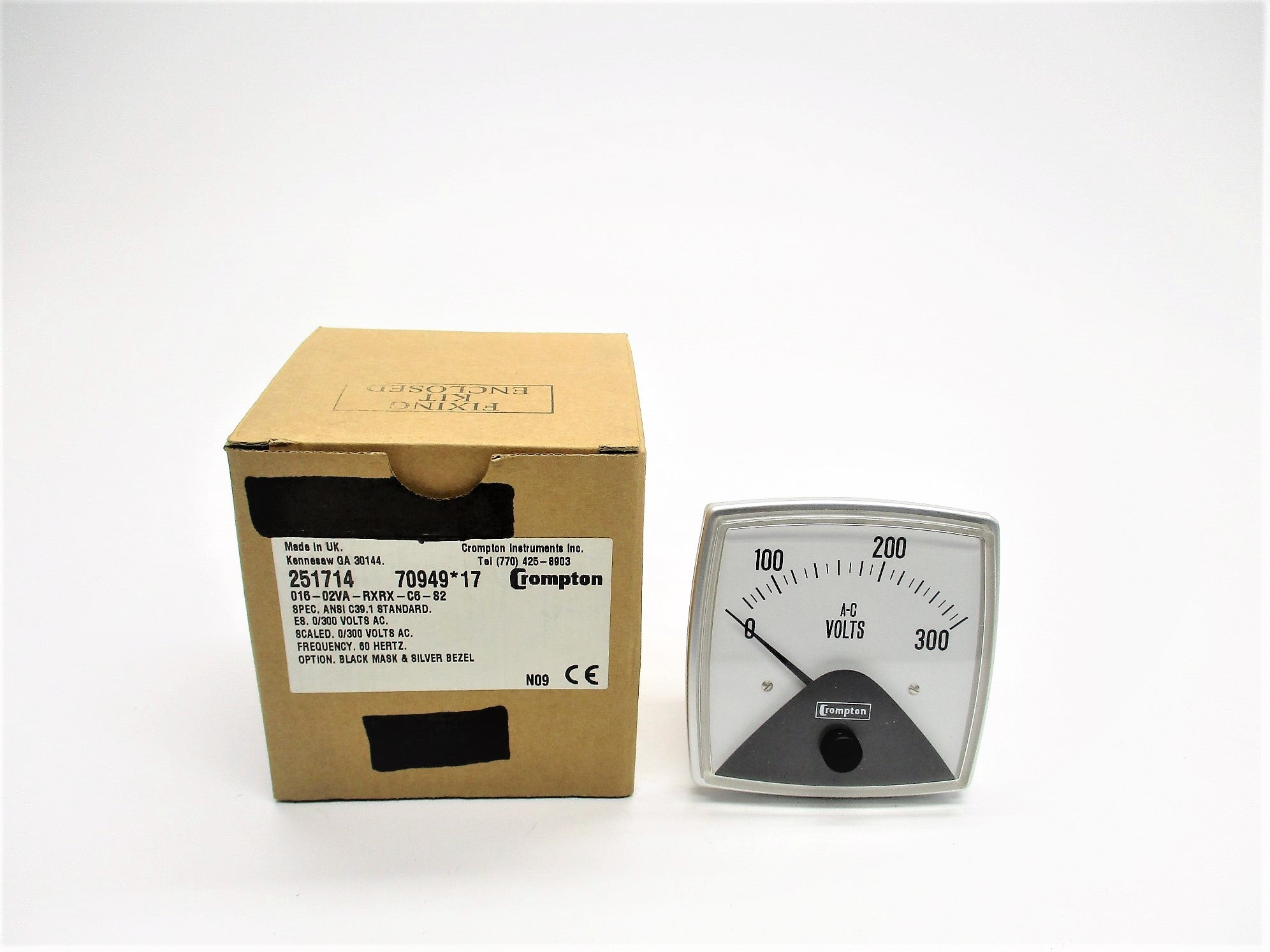 CROMPTON 016-02VA-RXRX-C6-S2 0/300VAC NSMP