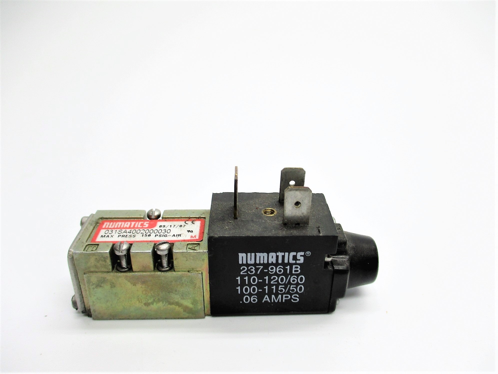 NUMATICS 031SA4002000030 120V UNMP