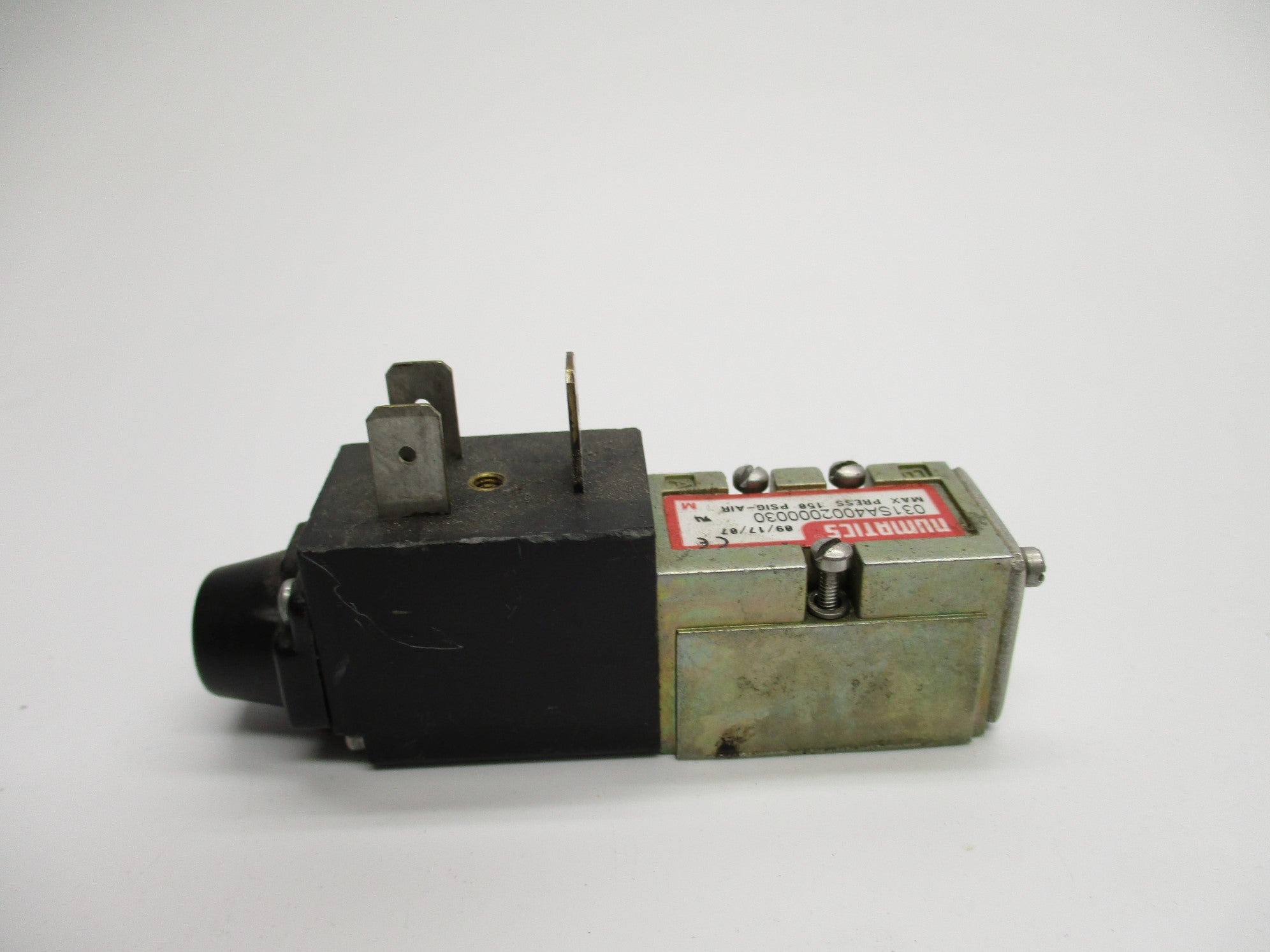 NUMATICS 031SA4002000030 120V UNMP