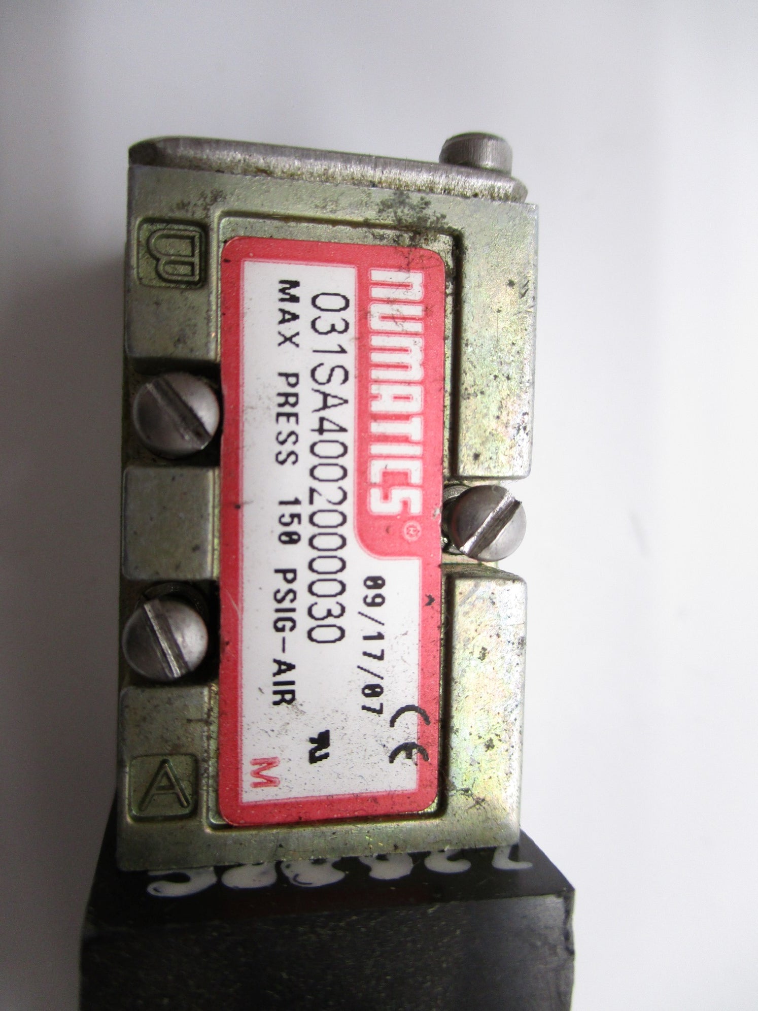 NUMATICS 031SA4002000030 120V UNMP
