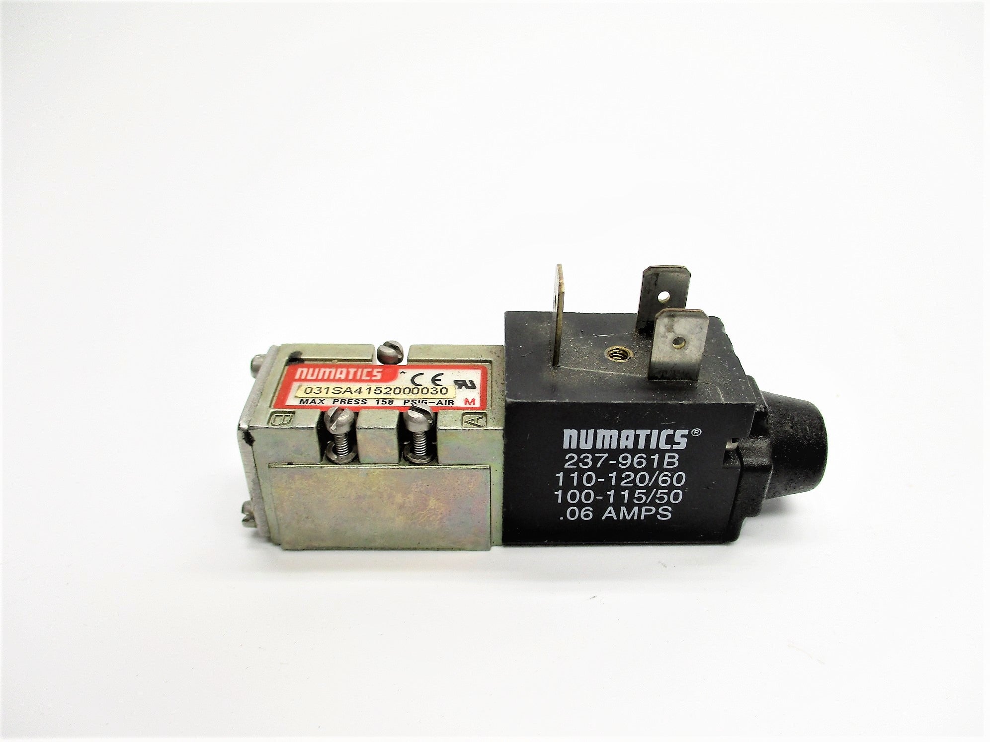 NUMATICS 031SA4152000030 120V UNMP