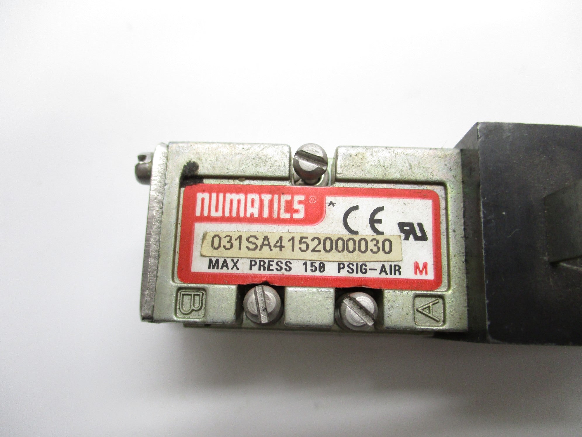 NUMATICS 031SA4152000030 120V UNMP