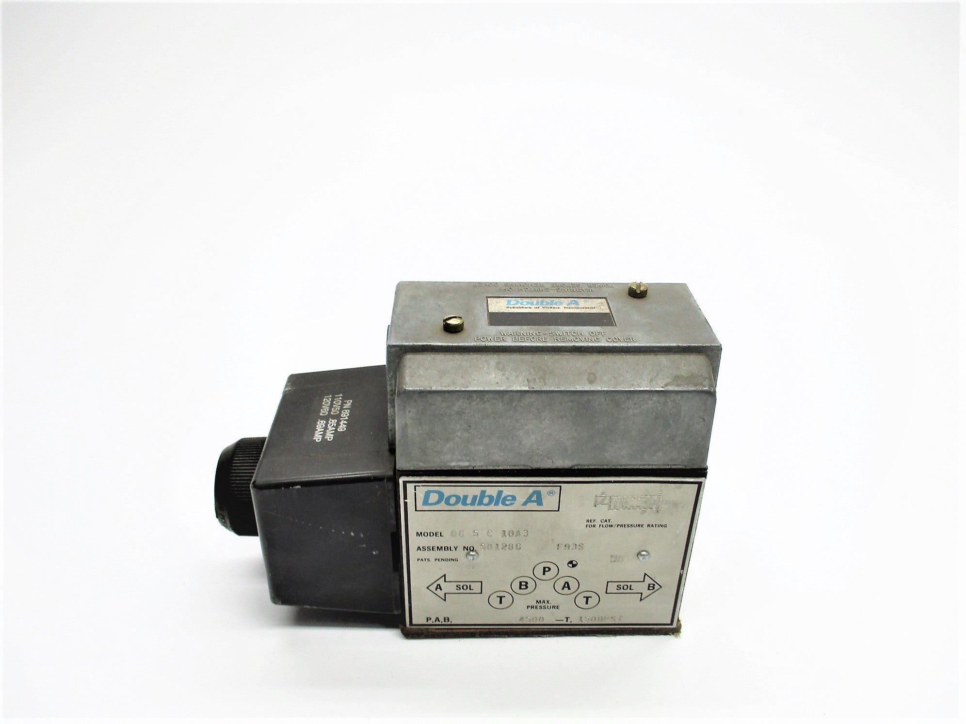 DOUBLE A QG5C10A3 UNMP